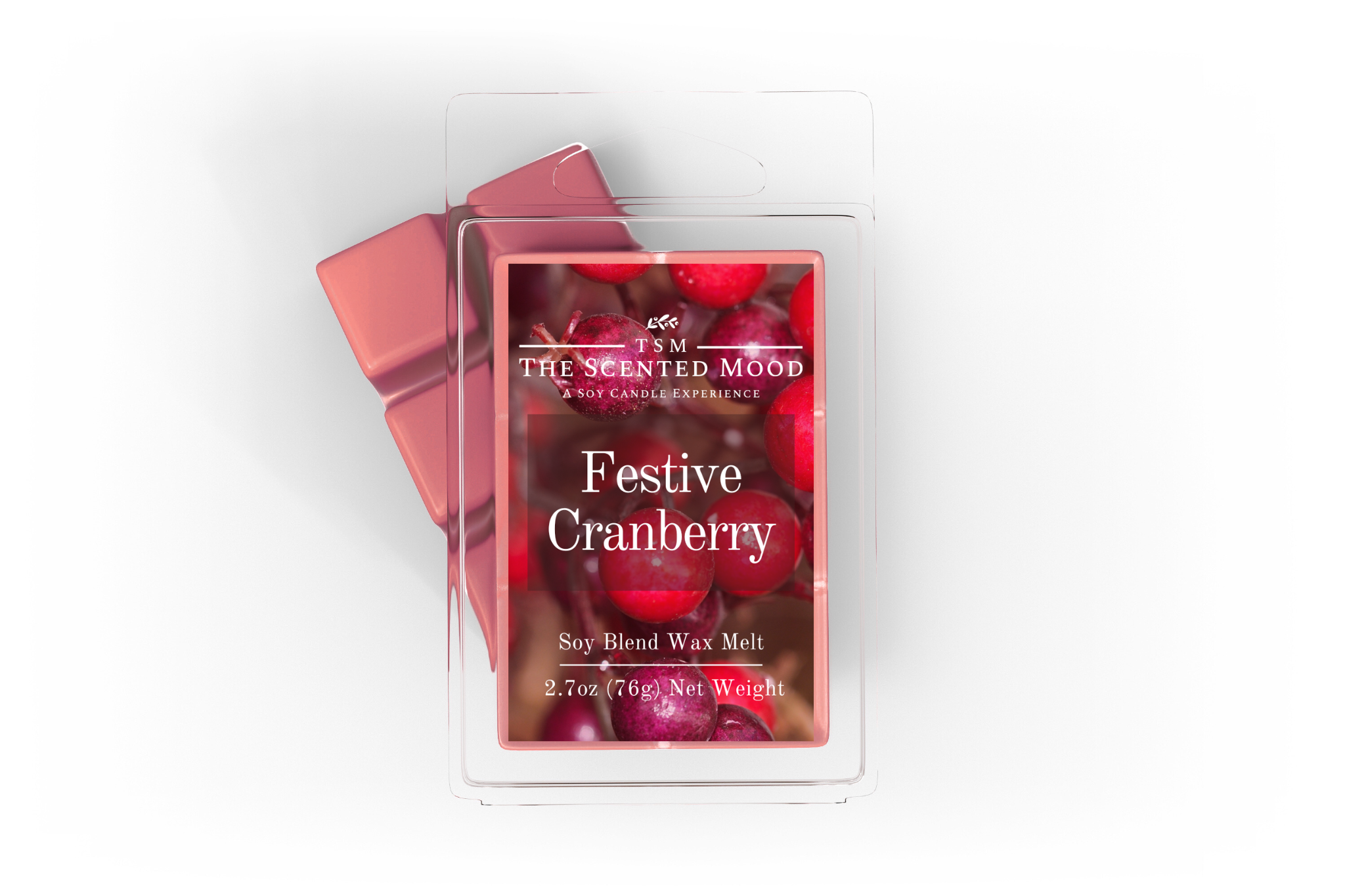 Festive Cranberry Wax Melt
