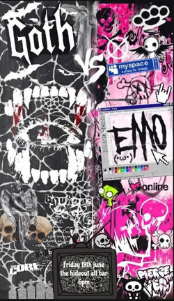 Goth v Emo Night