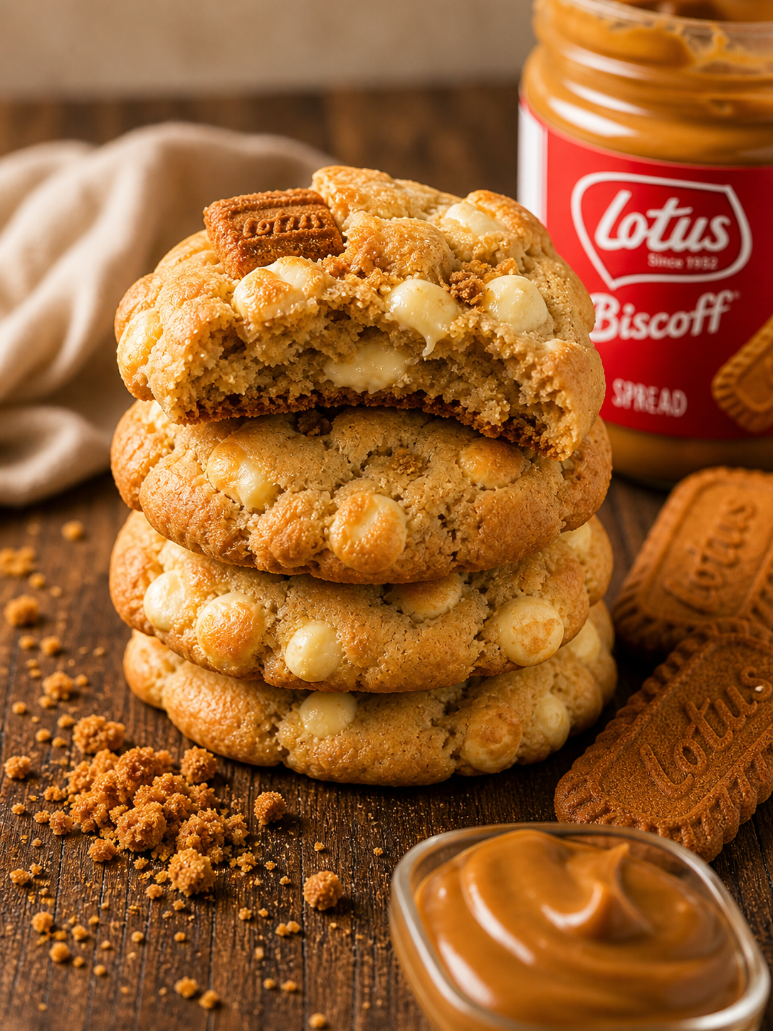 Biscoff Cookie