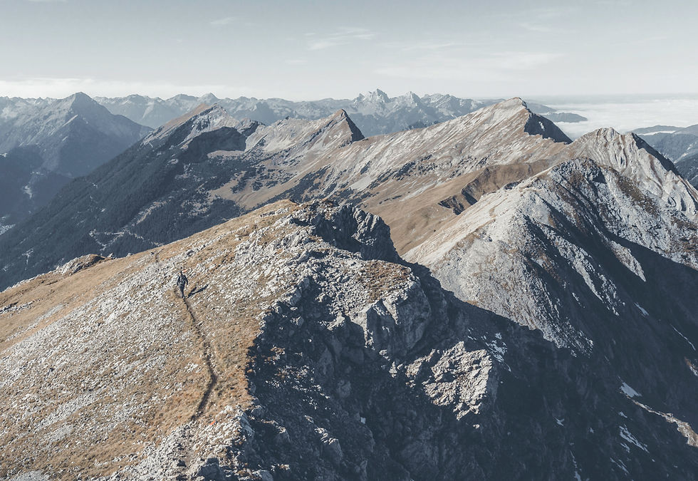 Steep Mountains