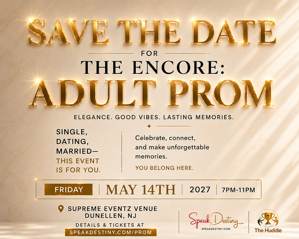 The Encore Adult Prom