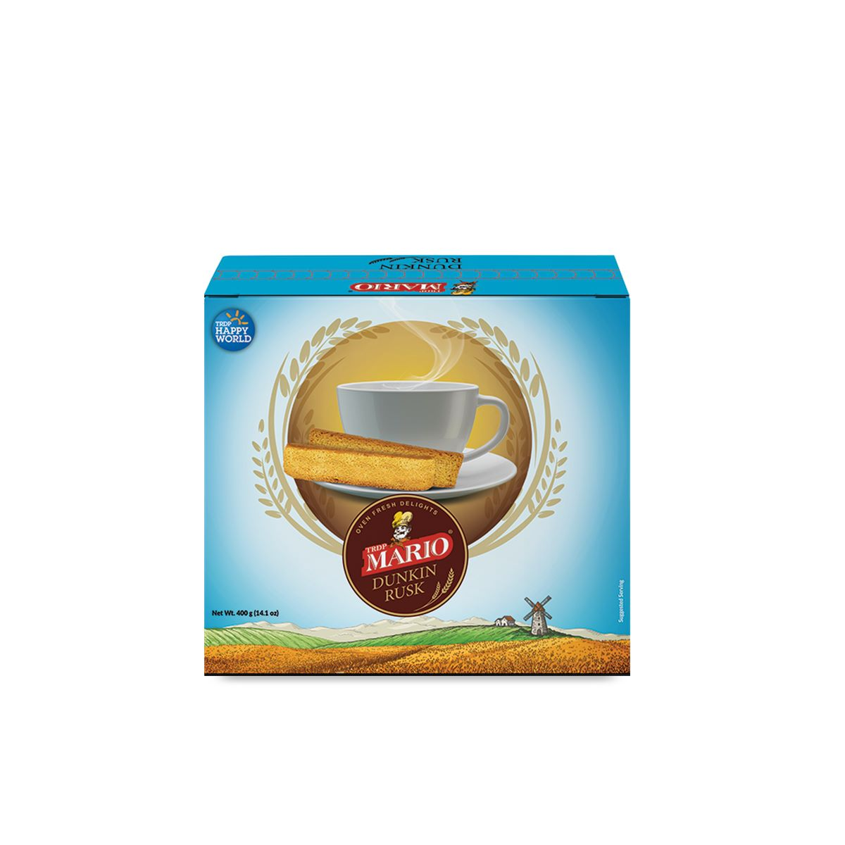 MARIO Dunkin Rusk 400g