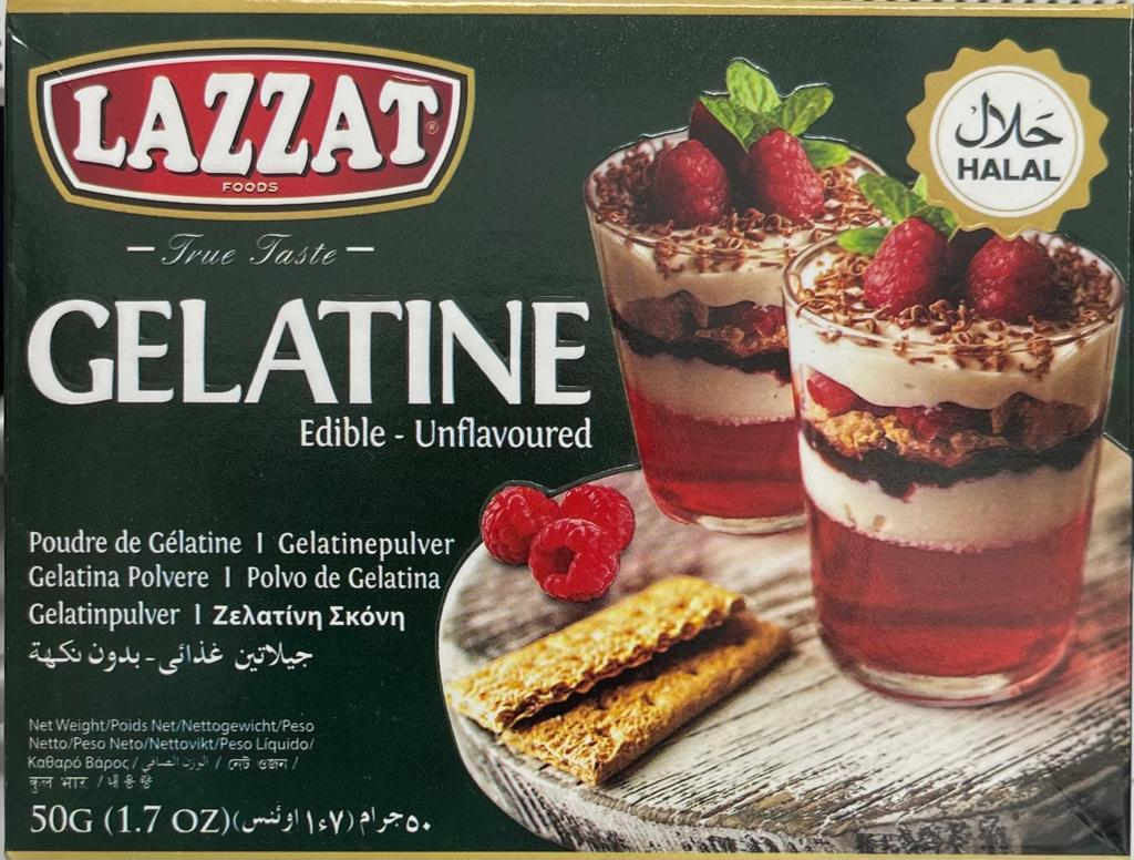Lazzat Gelatine 50gm