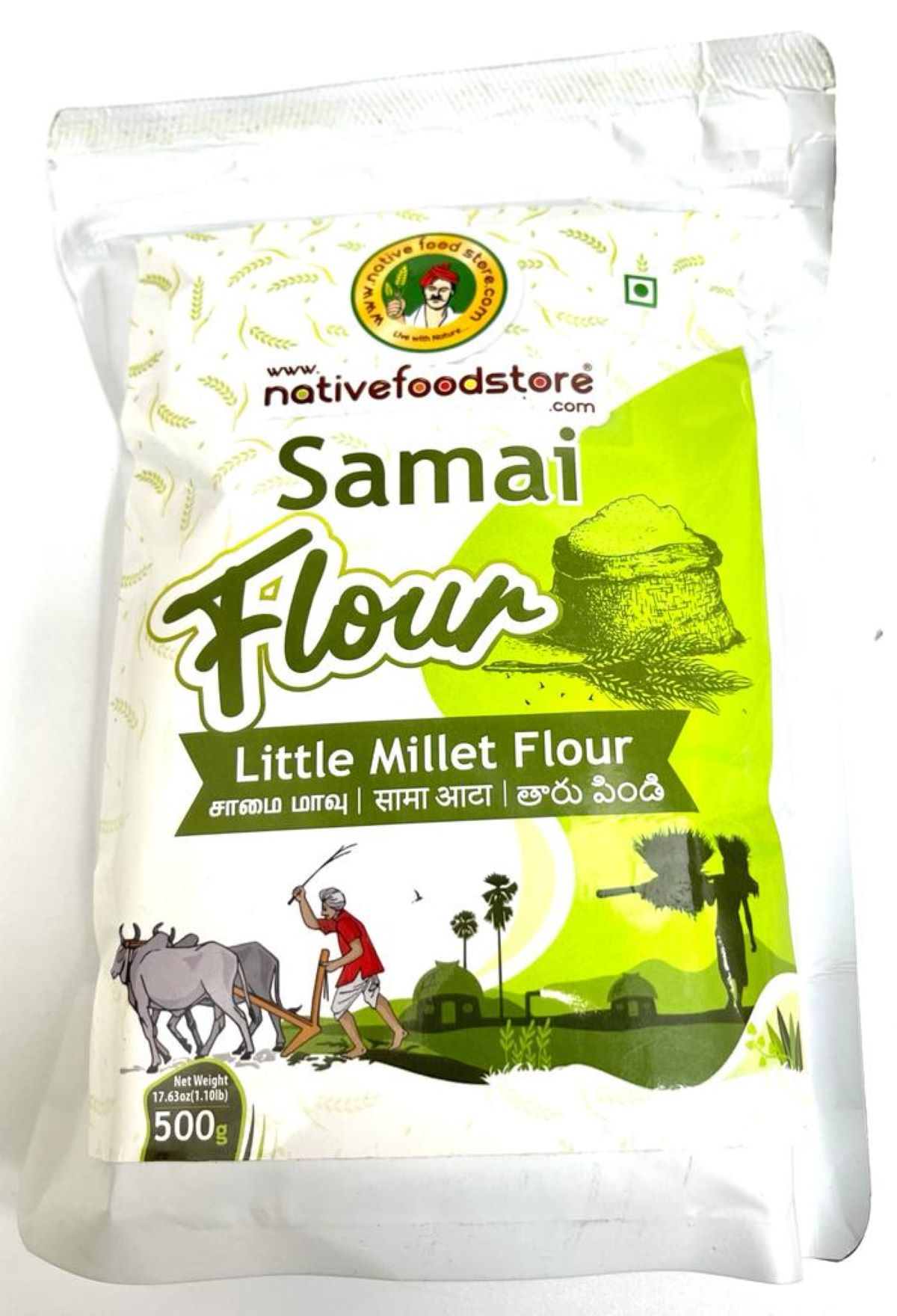 Native Food SAMAI FLOUR 500gm