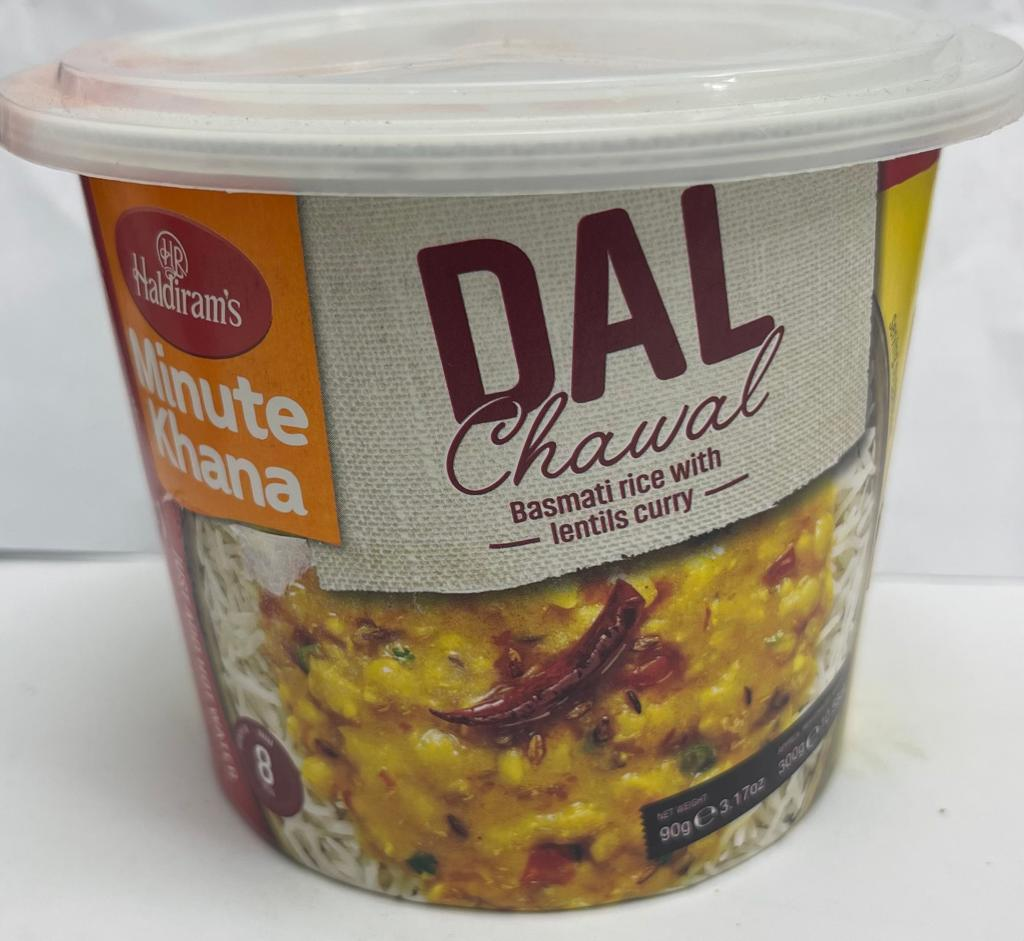 Haldiram Minute Khana Dal Chawal 300gm