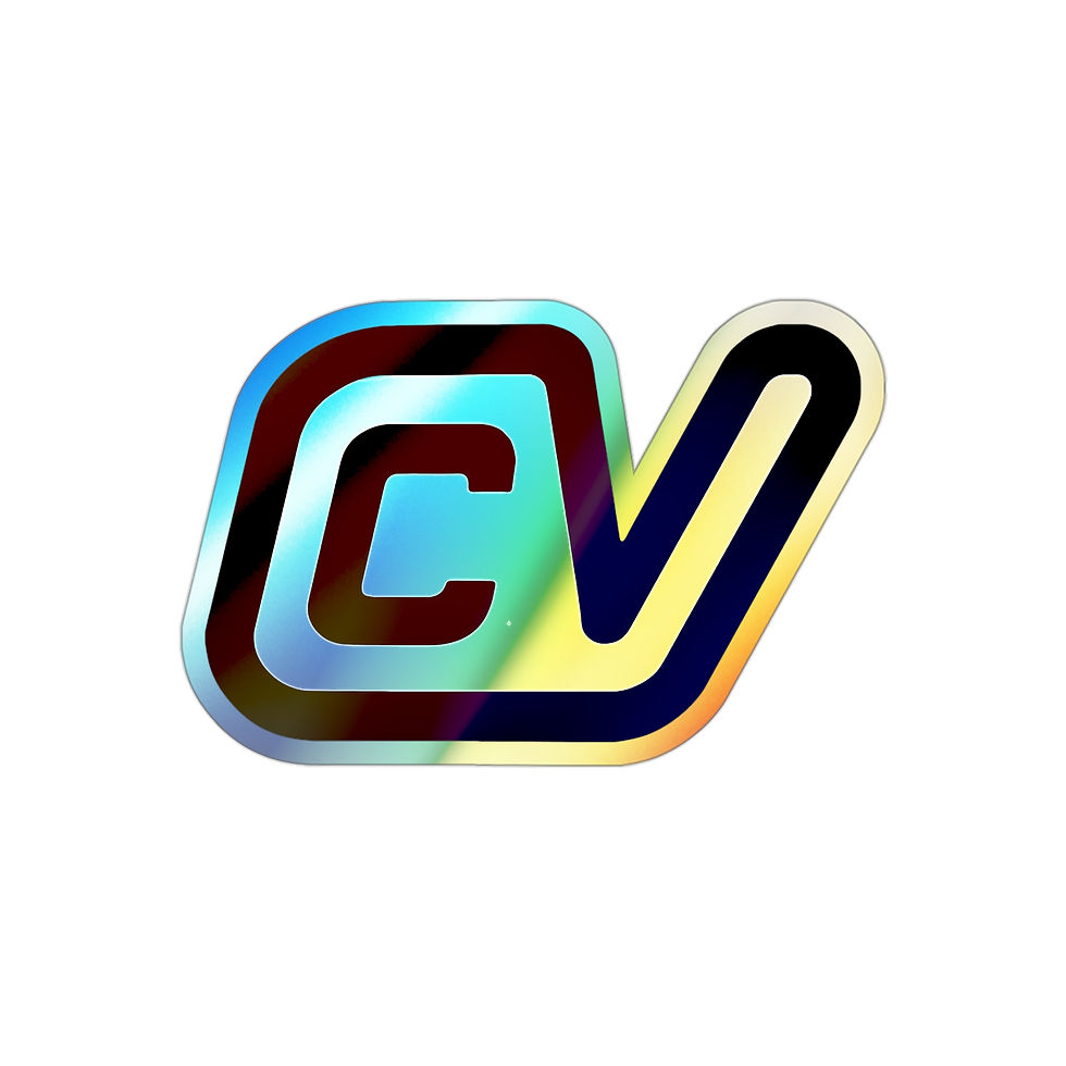 Thumbnail: Holographic CorsaView Logo Sticker 