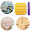 Thumbnail: Alphabet letter stamp set