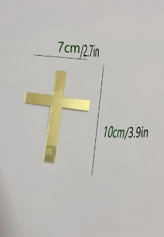 Thumbnail: Acrylic cross