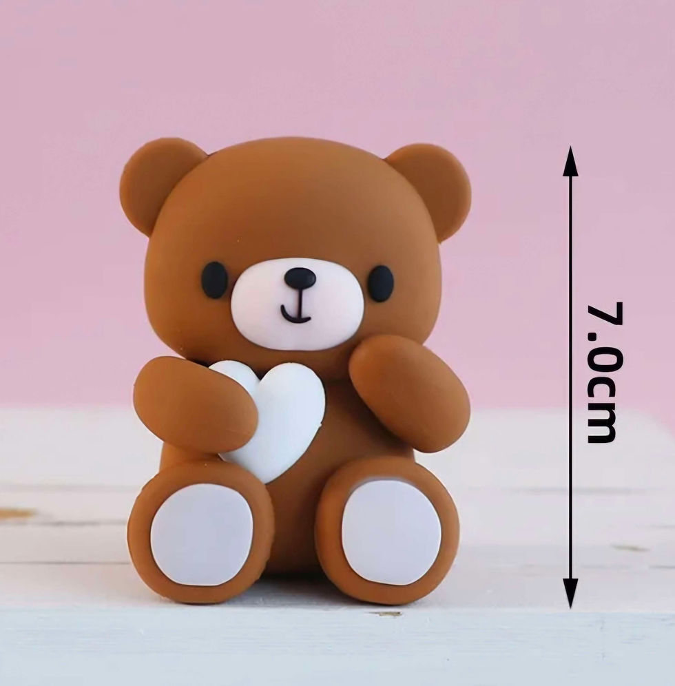 Thumbnail: Teddy bear figurine