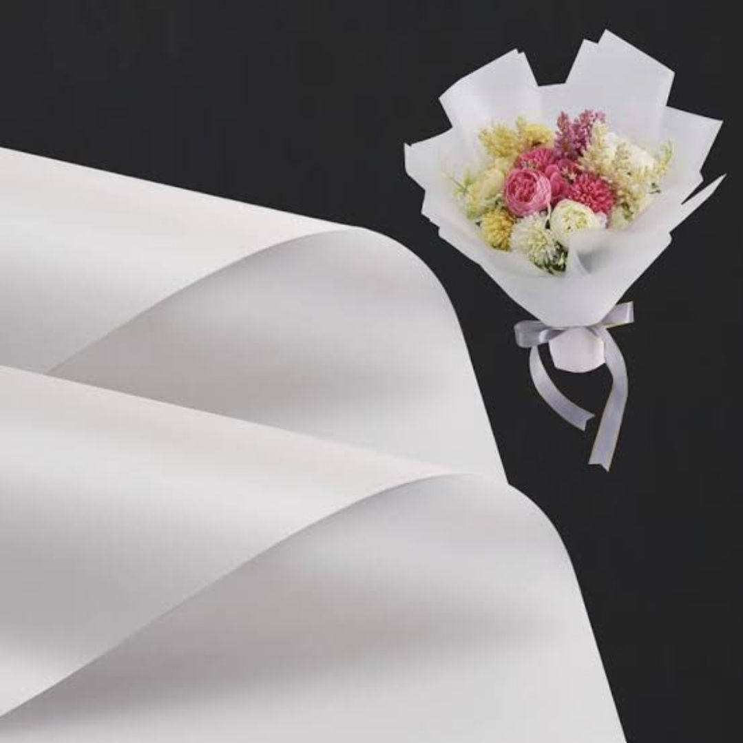 Tissue wrapping paper