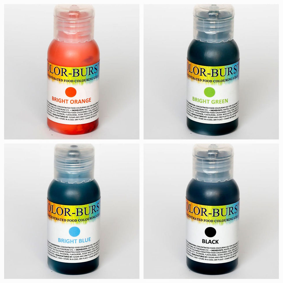 Thumbnail: Kolor-Burst gel food colouring
