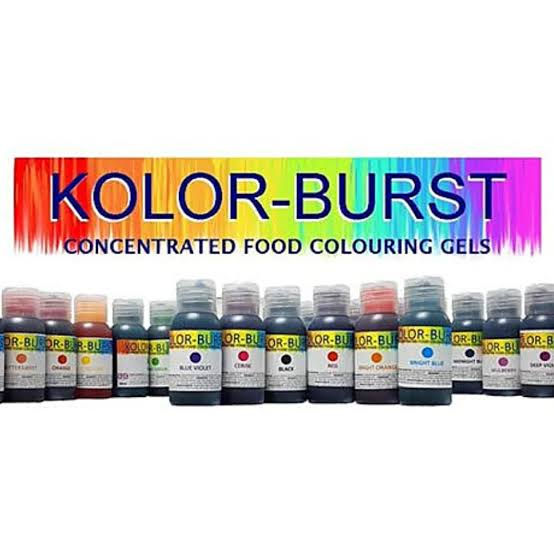Thumbnail: Kolor-Burst gel food colouring