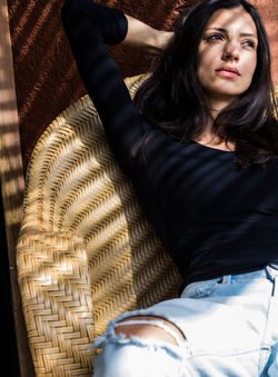 Ensaio com Paula Serafin