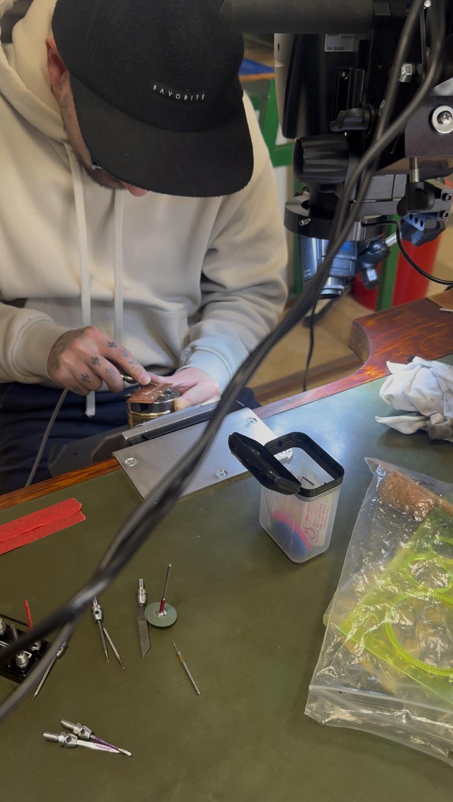 Nieuwe lijnen, nieuwe skills – Graveerkunst naar een hoger niveau!