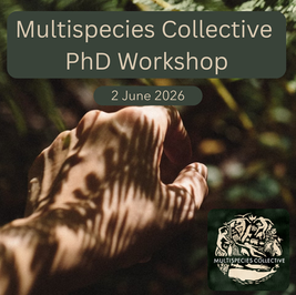 Multispecies Collective Newsletter March 2026