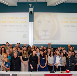 University of Birmingham Hosts UK’s Largest Animal Law Conference