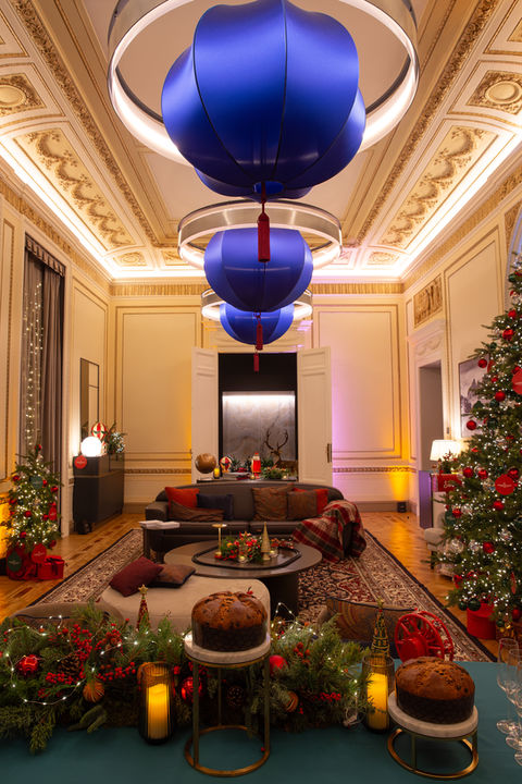 Veloce Milano: location con bar e cucina in centro a Milano, all'interno del Radisson Collection Hotel Palazzo Touring Club, ideale per aperitivi, eventi e serate cinema..