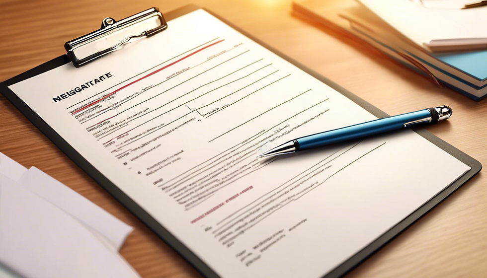 Mastering Real Estate Negotiations