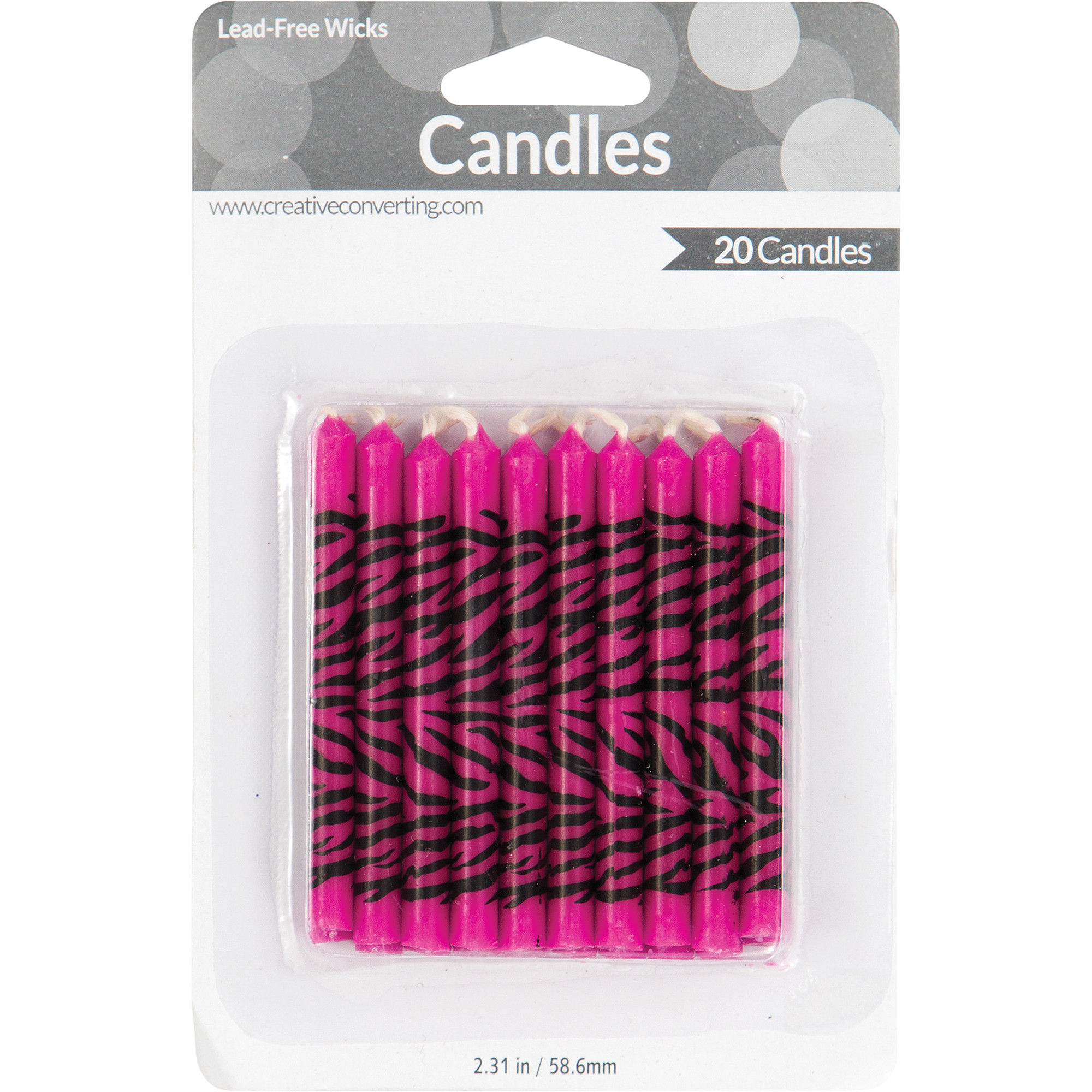 Pink Zebra Boutique Candles Pink Zebra(20Ct)