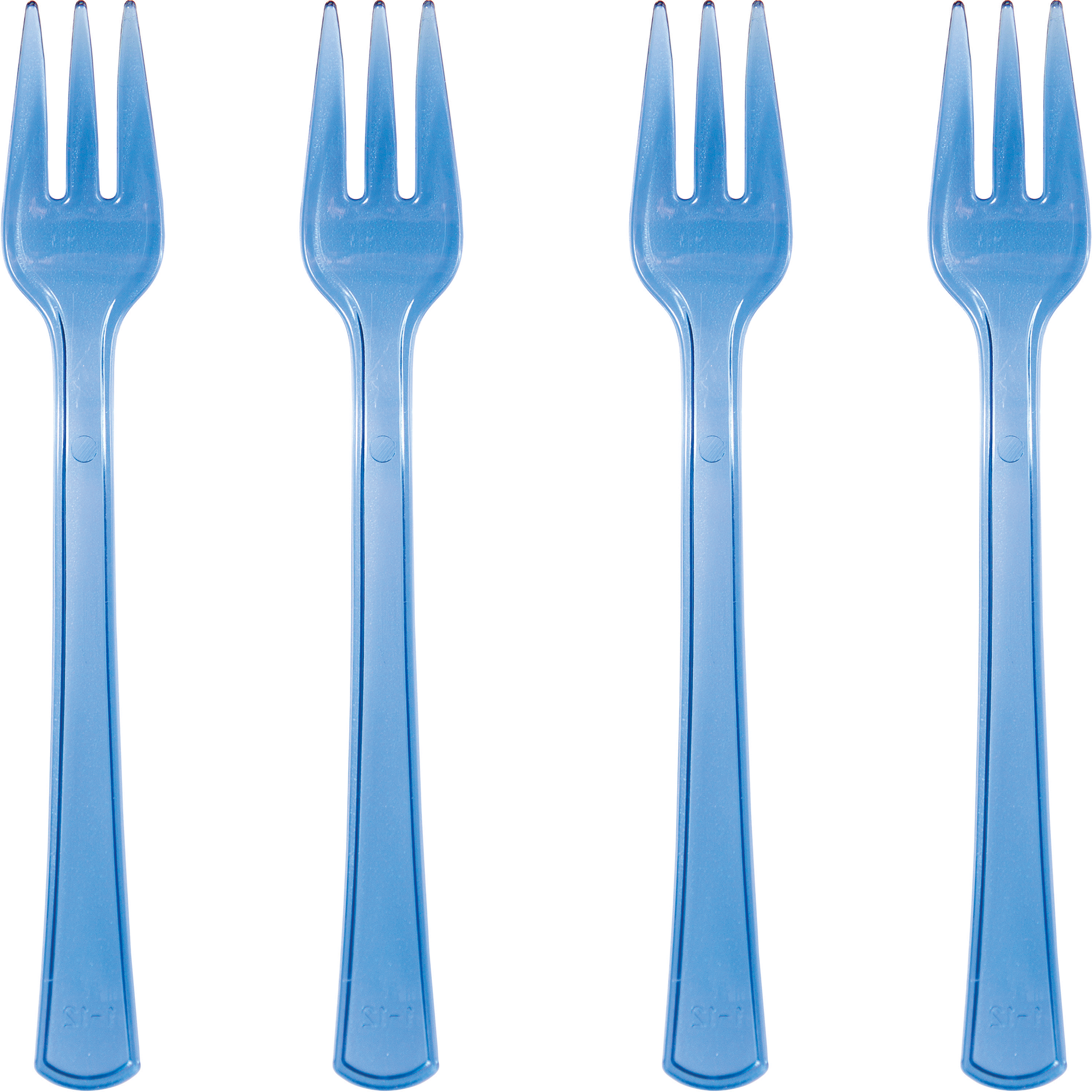 Forks Mini Blue 24ct