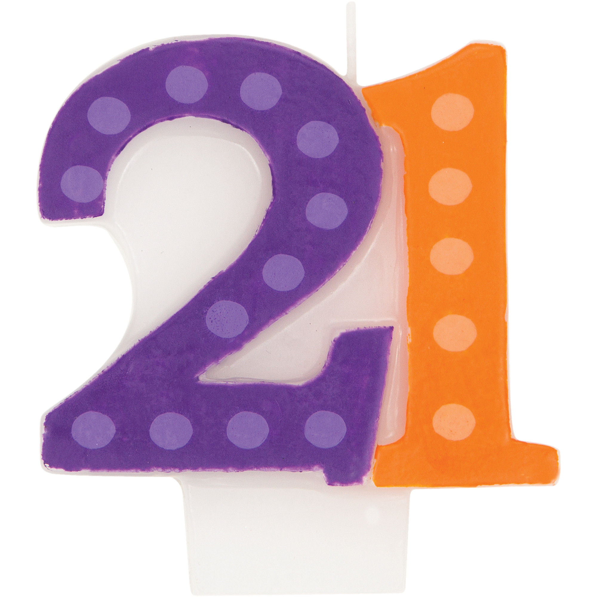 Bright & Bold Candles 21St