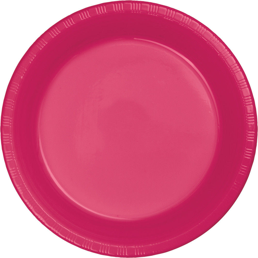 Hot Magenta Plate 7"
