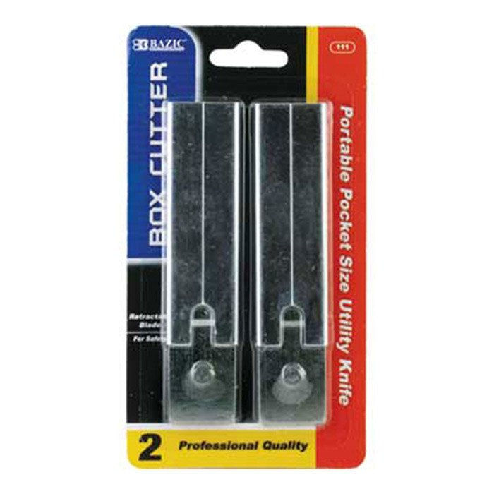 Box Cutter Portable 2 Pk