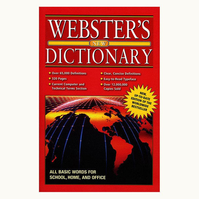 Webster Dictionary