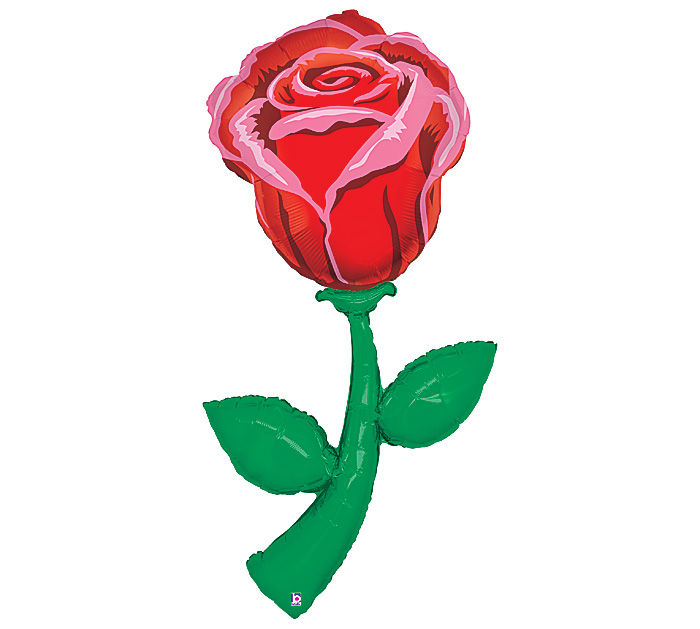 Balloon Foil 60" Pink Rose