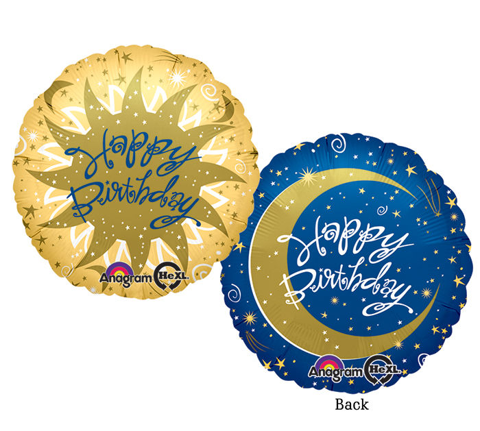 Balloon Foil 18" Celestial