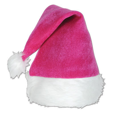 Christmas Velvet Santa Hat