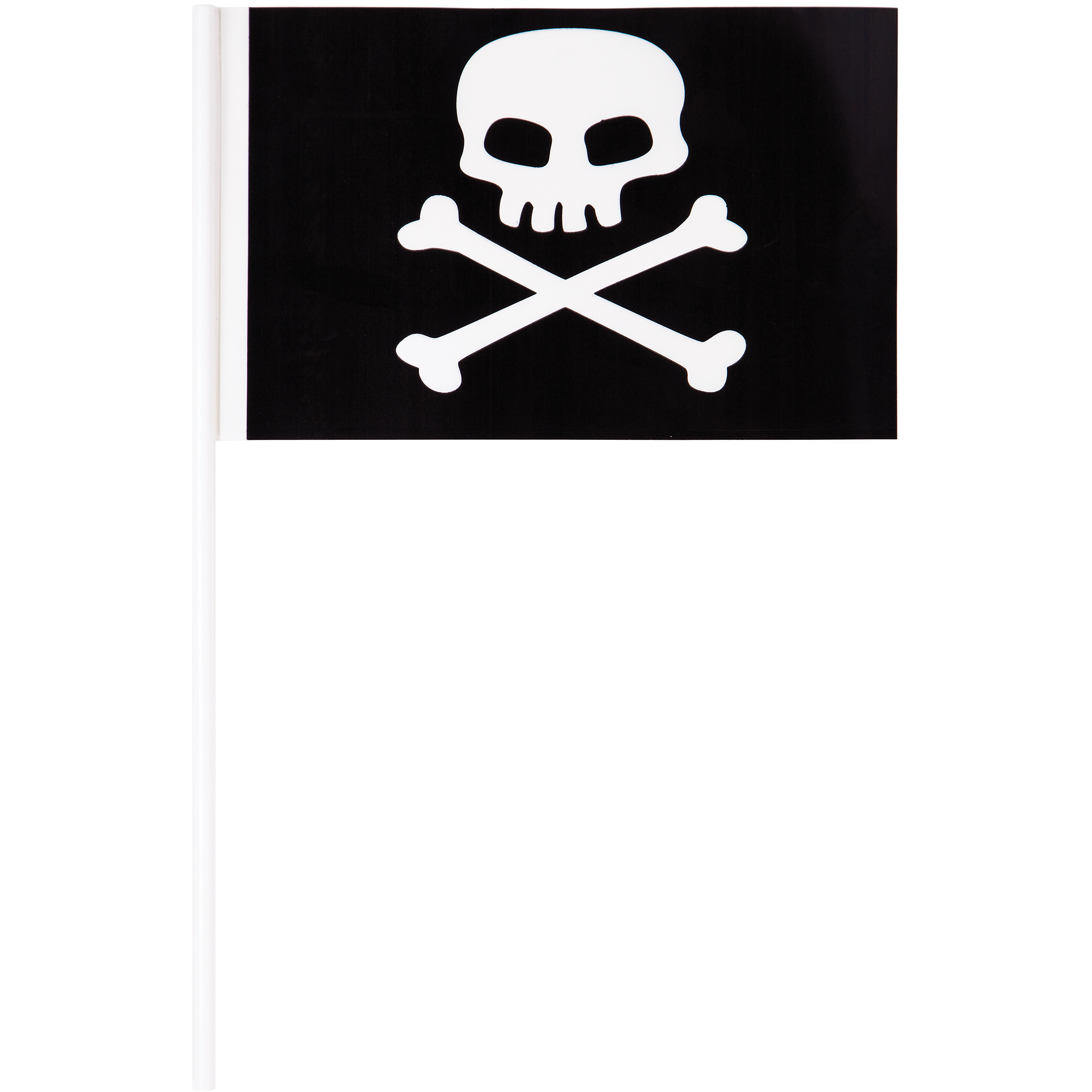 Pirate's Map Plastic Flags