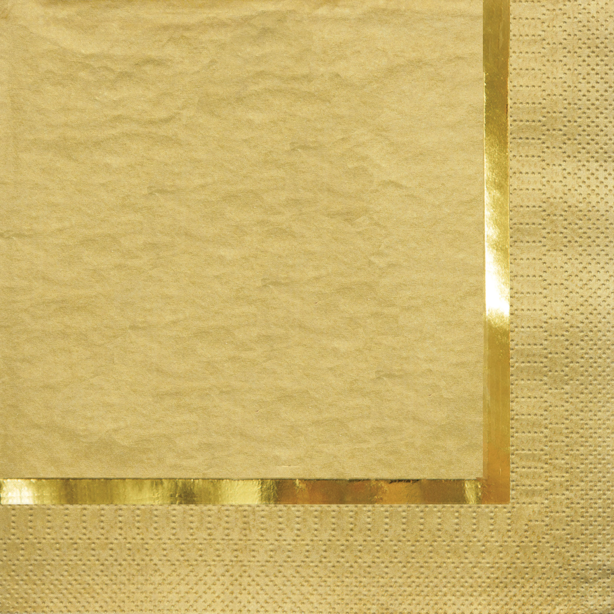 Glitz Gold Luncheon Napkin (16ct)
