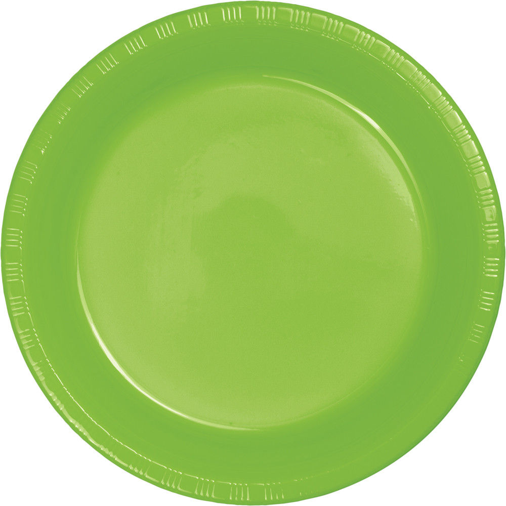 Fresh Lime Plate 7"