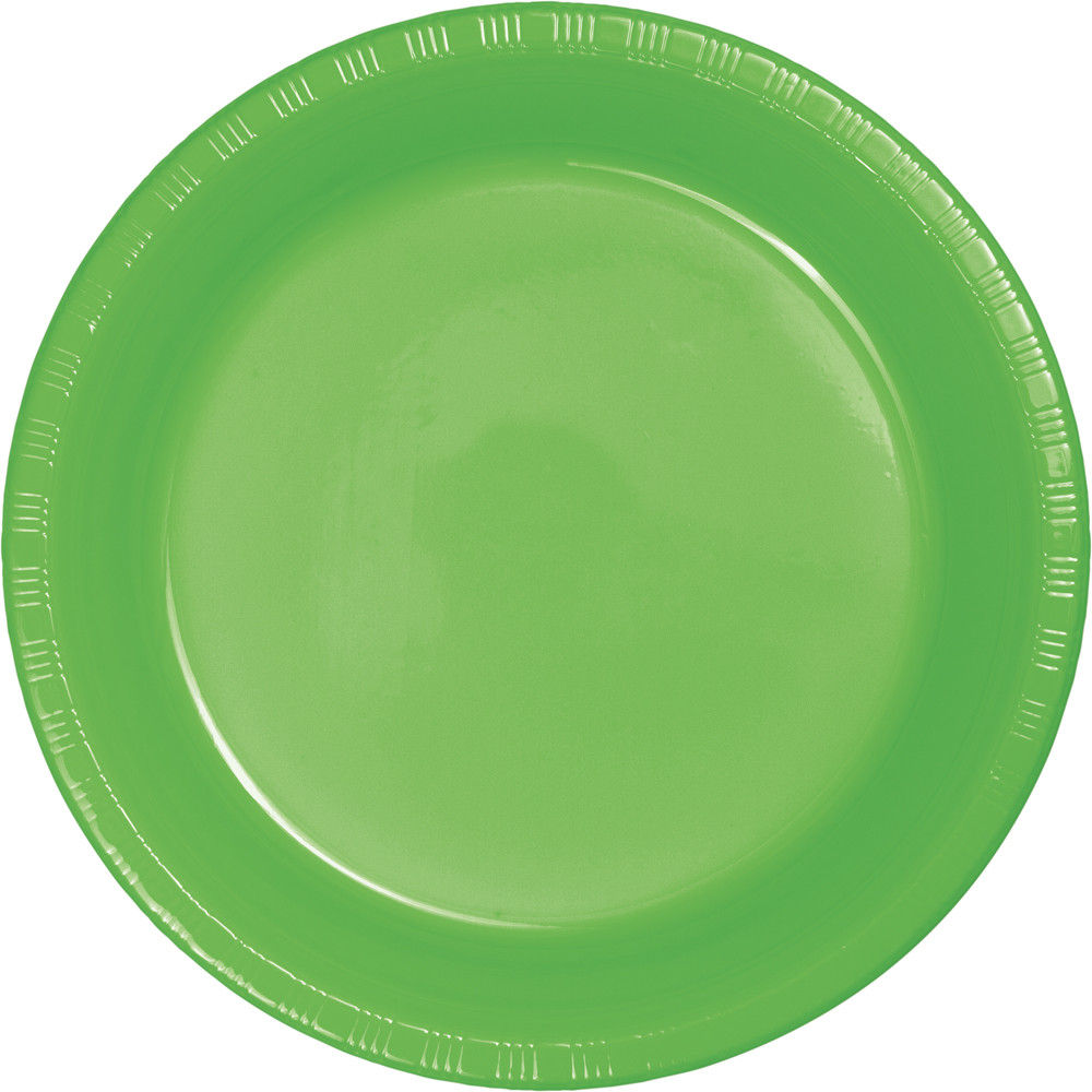 Green Citrus Plate 7"