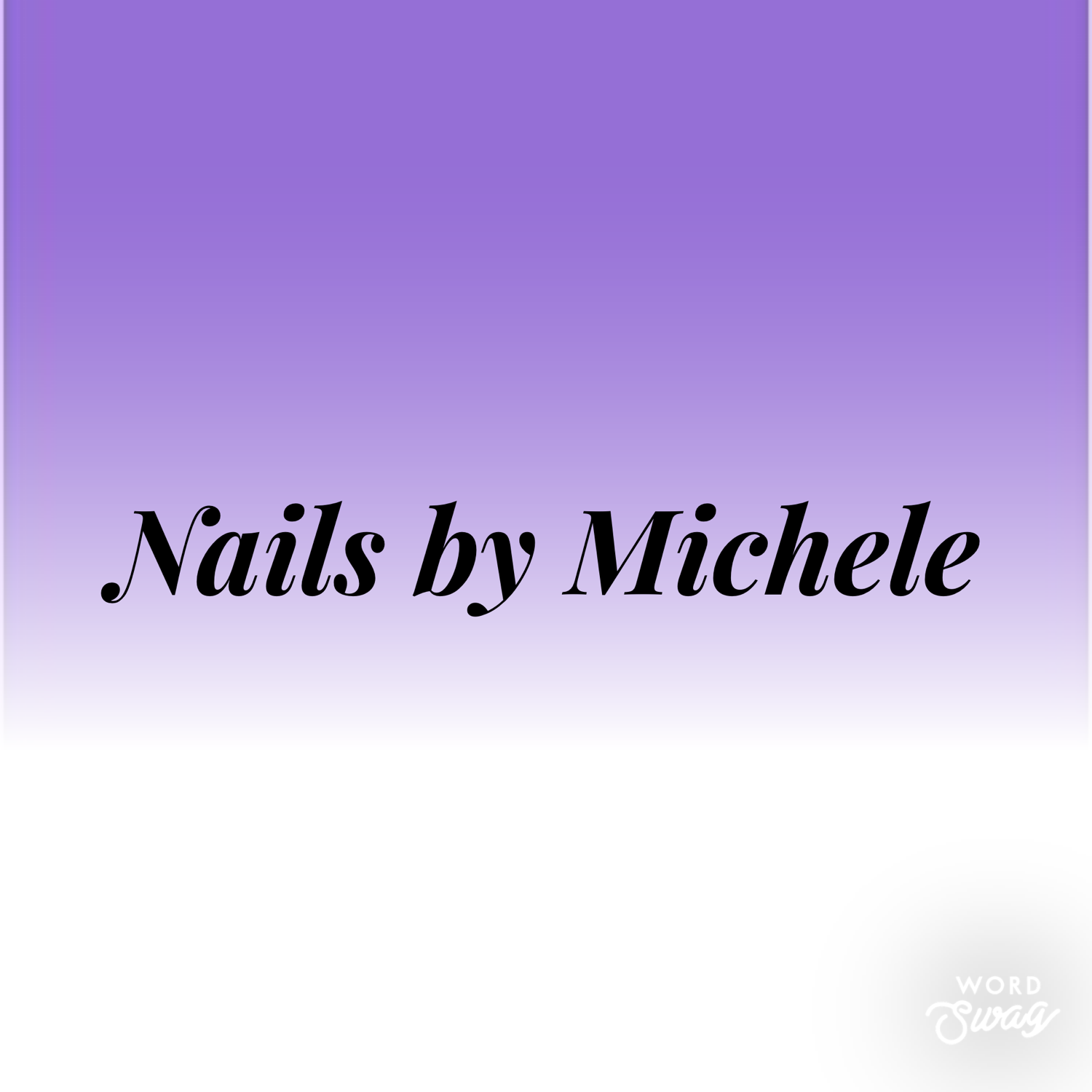 Writer: Nails by Michele