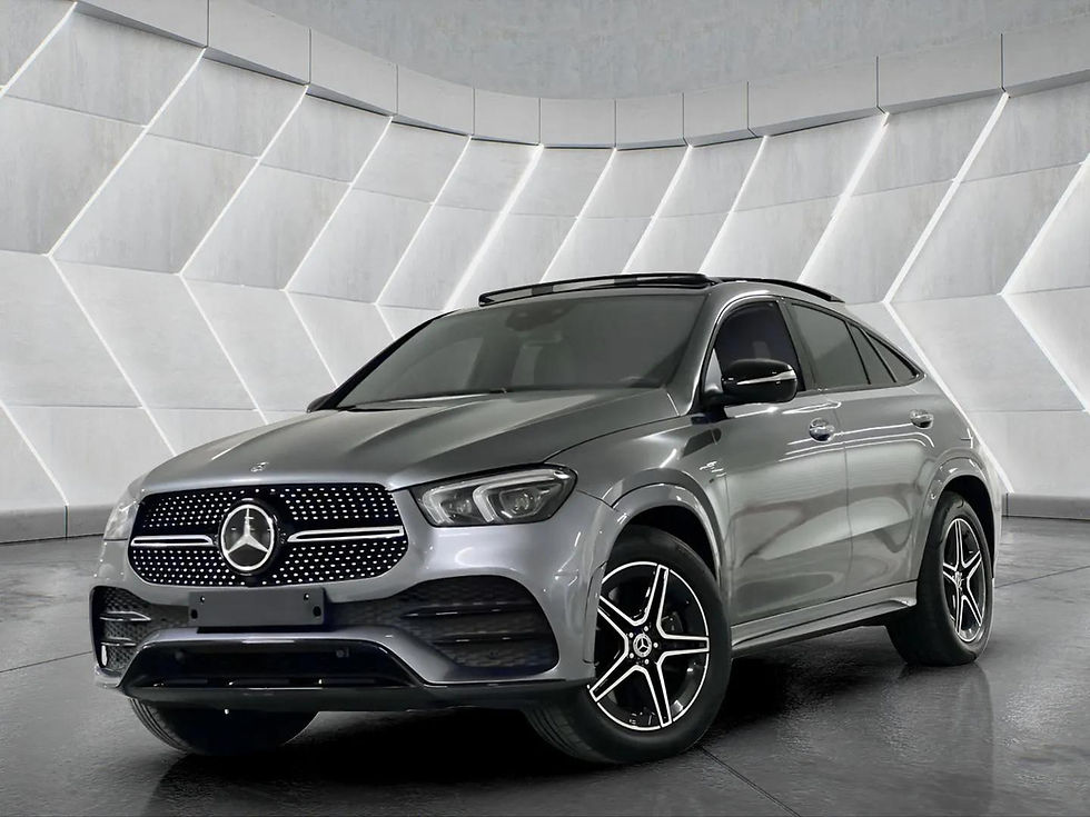Miniatura: [Vendido] Mercedes-Benz GLE350de 2020