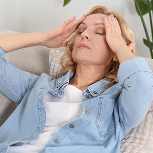 Hormones affect on face, weight and skin