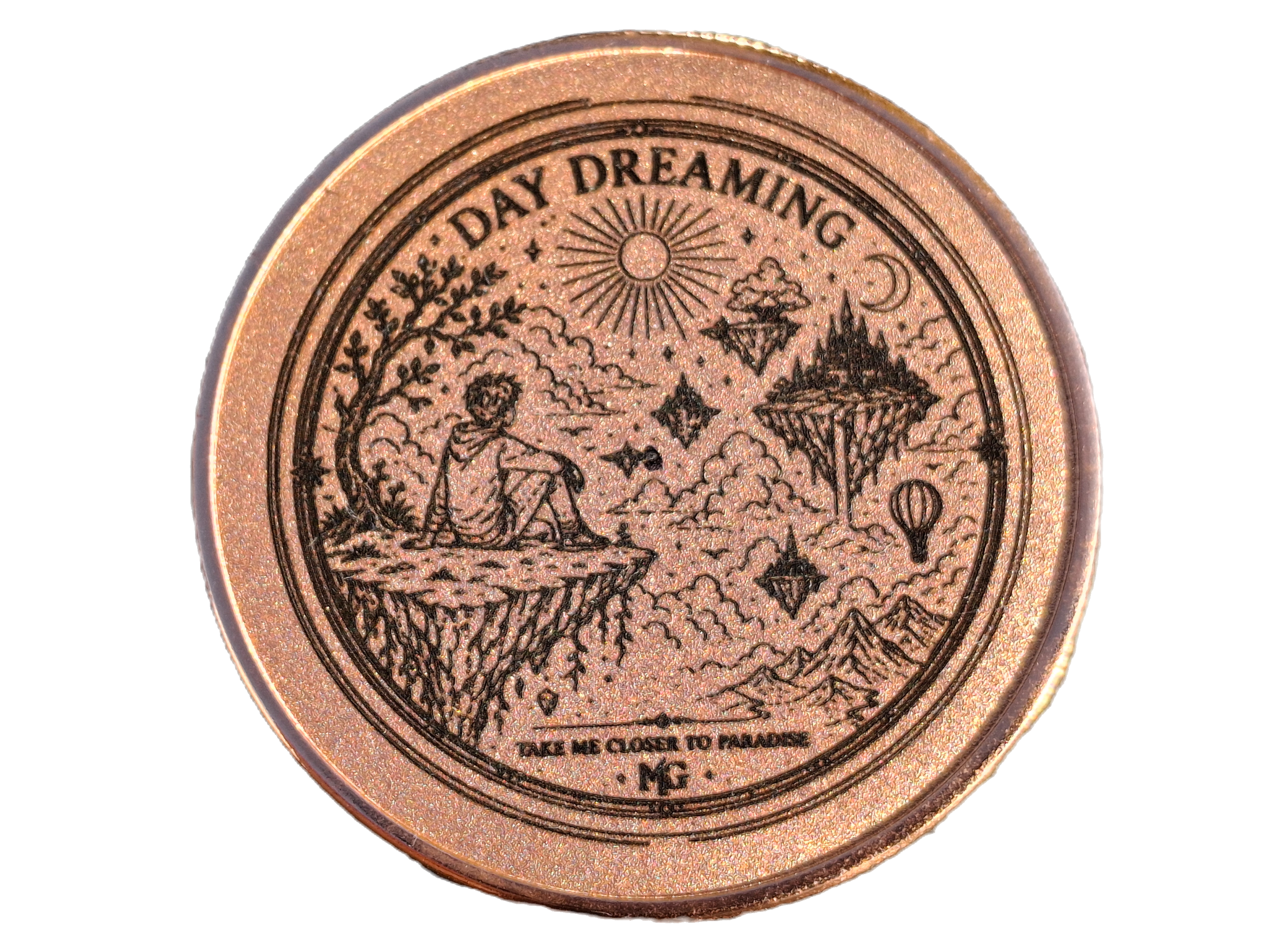 Day Dreaming | Limited Copper Coin (20 Made)