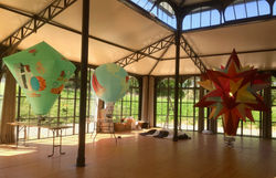 Exposition des ballons