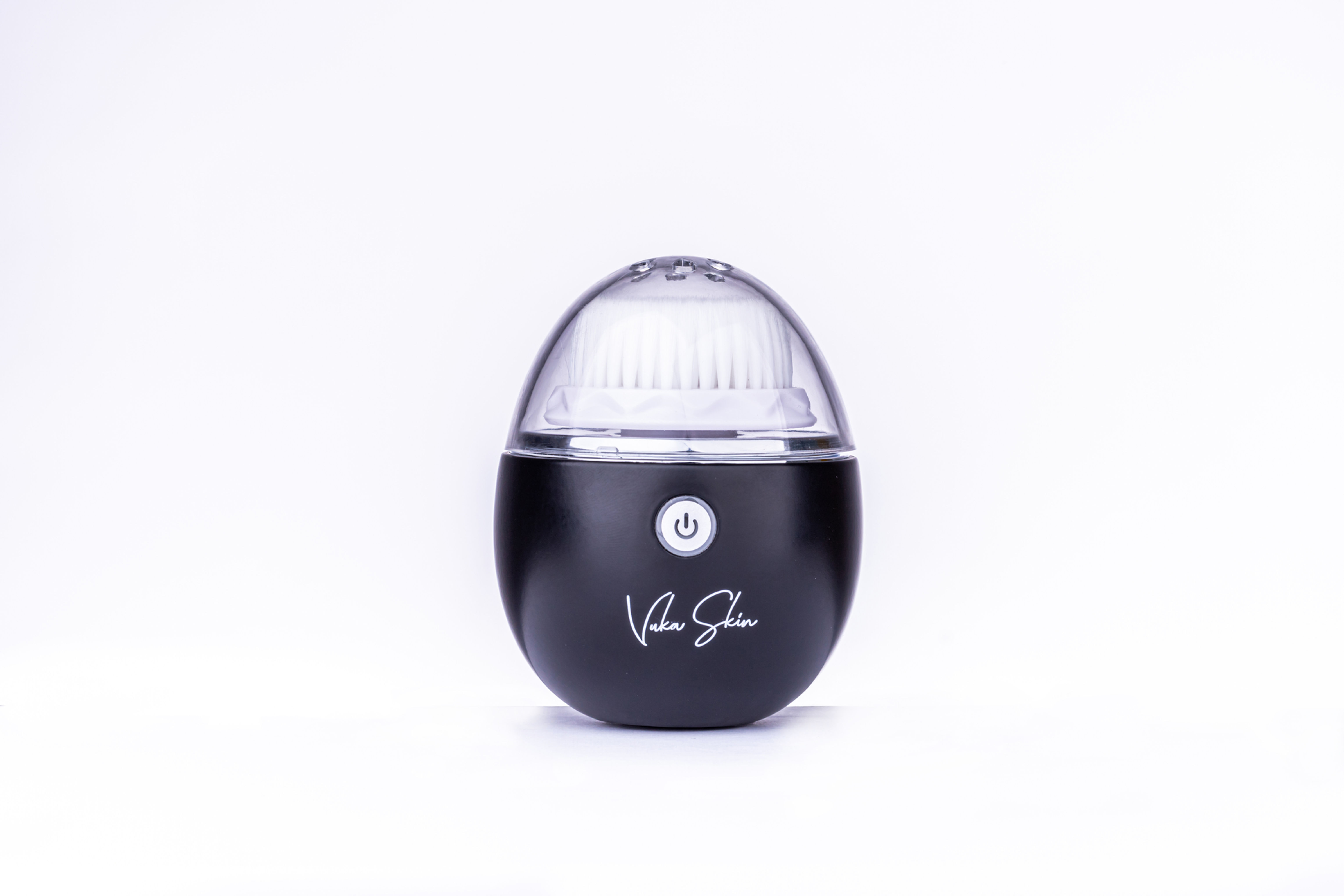 Sonic Facial Cleansing Brush (Black)