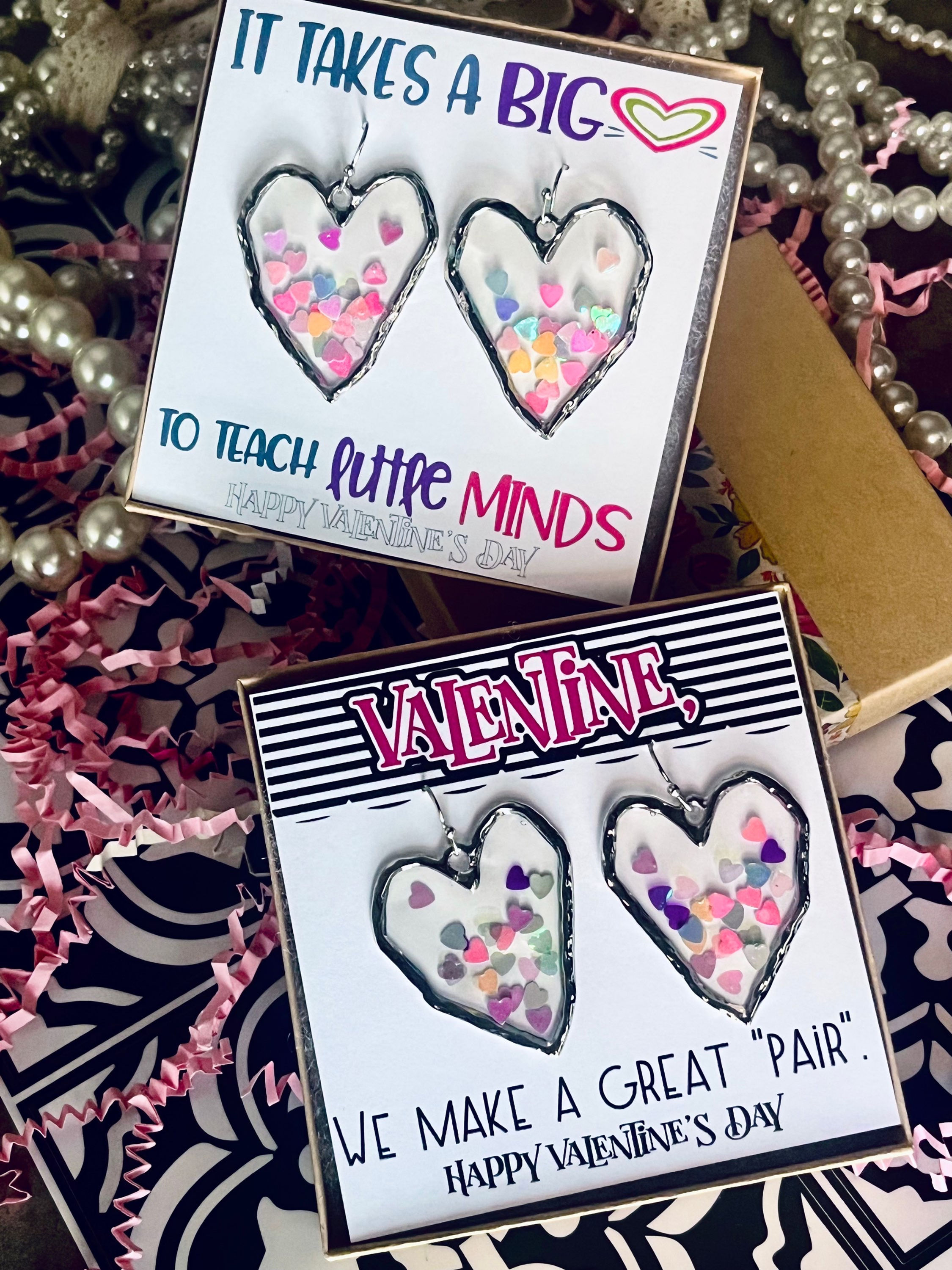 Valentine’s Sweet Hearts + Gift Box 
