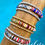 Thumbnail: Spirit Stack Bracelets •Clay & Seed Beads•