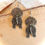 Thumbnail: Wiggle Bottoms • Dog Dangle Acrylic Earrings 