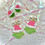 Thumbnail: Christmas Character Studs & Dangles • Clay Earrings 