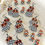Thumbnail: Checkered Ghosts & Glasses Earrings • Groovy Acrylic Dangles and Studs