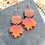 Thumbnail: Don’t Stop B-Leafing • Ombré Fall Leaves • Clay & Wood Earrings 