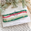 Thumbnail: Christmas Cheer Bracelet Stack • Holiday Beaded Bracelet Set 