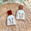 Thumbnail: Clay Nativity Earrings • Handmade Christmas Holiday Dangle Earrings 