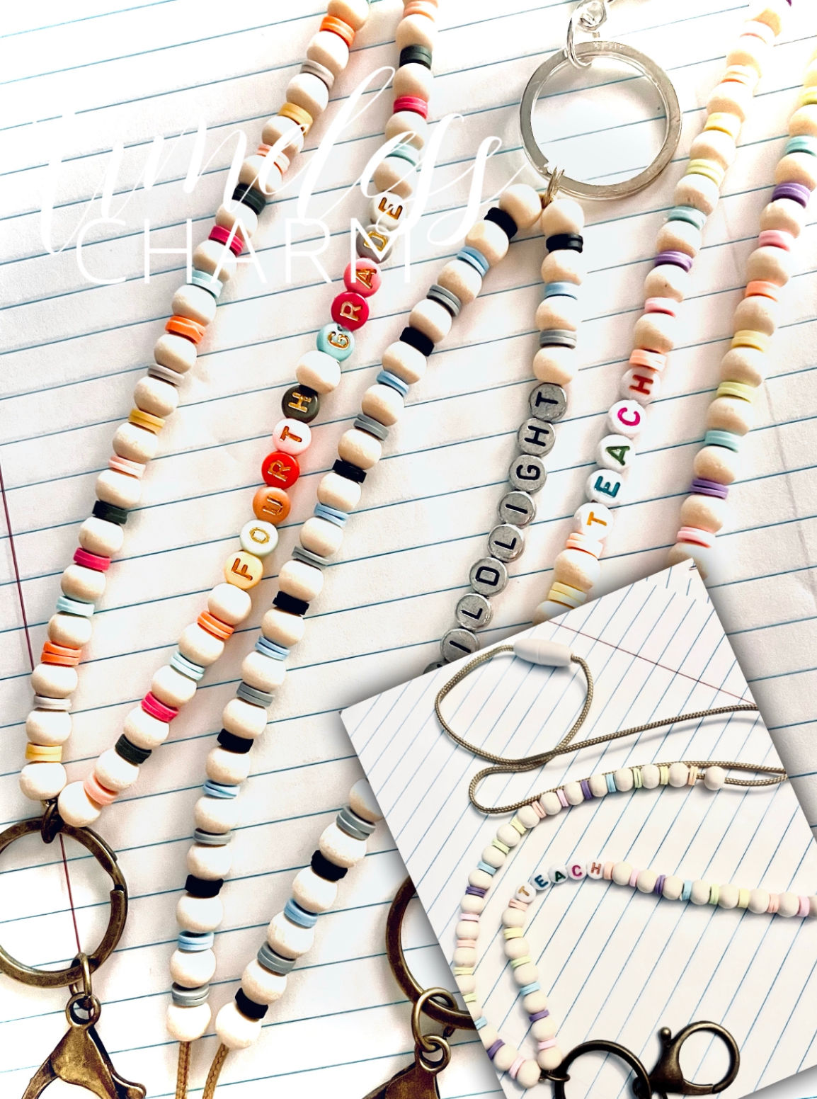 CUSTOM Break-Away Lanyards